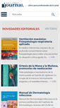 Mobile Screenshot of edicionesjournal.com