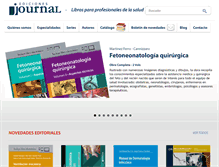 Tablet Screenshot of edicionesjournal.com